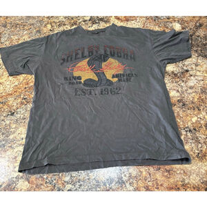 Vintage Newport Blue Shelby Cobra Graphic Tee